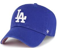 47 Brand Los Angeles Dodgers Azul Sidepatch Clean Up Curved Visor Strapback Cap