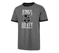 47 Brand Los Angeles Kings Belridge Ringer NHL - Camiseta de hockey sobre hielo, Hombre, Colores de equipo., medium