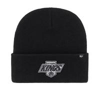 '47 Brand Los Angeles Kings Black Haymaker NHL Cuff Knit Beany Beanie One Size Forty Seven