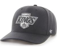 47 Brand Los Angeles Kings Cap Snapback Visera Curved Cold Zone Negro