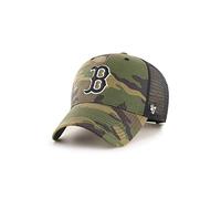 47 Brand Gorra con visera MLB Boston Red Sox B-CBRAN02GWP-CMB verde para hombre talla única EU