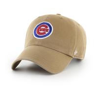 47 Brand MLB Chicago Cubs Gorra Baseball Camel/Columbia 100% Algodón Ajustable