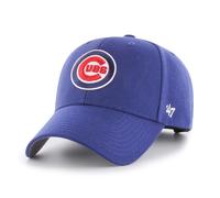 47 Brand MLB Chicago Cubs Gorra Curvada MVP Ajustable Unisex, Acrílico/Lana