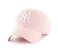 '47 Brand MLB Clean Up Gorra New York Yankees Light Pink