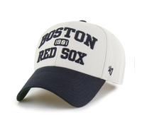 47 Brand MLB Gorra Boston Red Sox BROKE LINE MVP Beige Basecap Bordado 1901