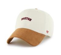 47 Brand MLB Gorra Boston Red Sox Script Gamuza Borde Curvo Clean Up