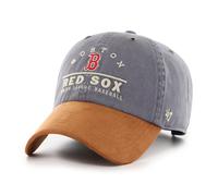 47 Brand MLB Gorra Boston Red Sox WINDHAM SUEDE Clean Up Azul
