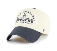 47 Brand MLB Gorra Cap Los Angeles Dodgers WINDHAM Clean Up Natural
