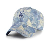 47 Brand MLB Gorra Los Angeles Dodgers Gardenia Clean Up Azul, Borde Curvo