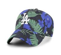 47 Brand MLB Gorra Los Angeles Dodgers, Strapback Negra, Basecap Logo, UV