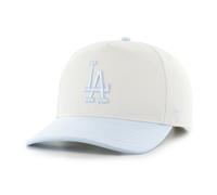 47 Brand MLB Gorra Los Angeles Dodgers Two Tone Beige Snapback Logo Bordado