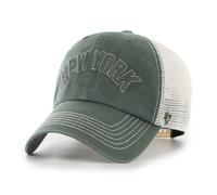 47 Brand MLB Gorra New York Yankees Green Dark Grey Ajustable Malla