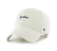 47 Brand MLB Gorra New York Yankees MINI SCRIPT CORD Clean Up