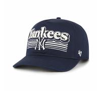47 Brand MLB Gorra New York Yankees Script Fade, Marino Snapback