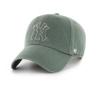 47 Brand MLB Gorra New York Yankees Strapback 100% Algodón Verde/Grey/Rojo