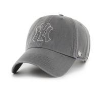 47 Brand MLB Gorra New York Yankees Strapback 100% Algodón Verde/Grey/Rojo
