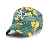 47 Brand MLB Gorra Oakland Athletics Beach Side Ajustable Verde Twill