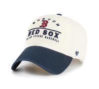 47 Brand MLB Gorra Windham Boston Red Sox Natural Strapback 58cm
