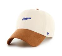 47 Brand MLB Gorro Cap Los Angeles Dodgers Con Viseira Gamuza Natural Curva
