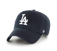 47 Los Angeles Dodgers Black MLB Clean Up Cap - One-Size
