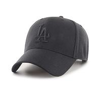 47 Brand MLB Los Angeles Dodgers Cap B-MVPSP12WBP-BKE, Unisex Cap with a Visor, Black, One Size EU