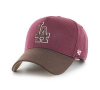47 Brand MLB Los Angeles Dodgers Gorra Sure Shot TT MVP DT Burdeos