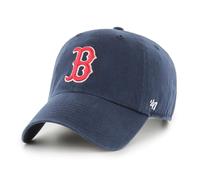 '47 Brand MLB Medias Rojas de Boston '47 Clean Up Strapback Gorra Béisbol Hat