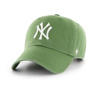 '47 Gorra Brand MLB New York Yankees Clean Up Curved V Relax Fit Verde Ajustable