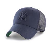 47 Brand MLB New York Yankees Branson Cap B-BRANS17CTP-NYA, Unisex Cap with a Visor, Navy, One Size EU