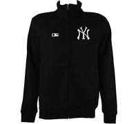 47 Brand MLB New York Yankees Core 47 Islington Track Jacket 546589, Mens Sweatshirt, Black, L EU