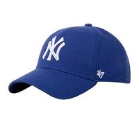 47 Brand Cap with a Visor, Blue, One Size Unisex