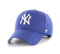 47 Brand MLB New York Yankees Kids Cap B-RAC17CTP-RY, Boy Cap with a Visor, Blue, One Size EU
