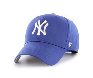 47 Brand MLB New York Yankees Kids Cap B-RAC17CTP-RY, Boy Cap with a Visor, Blue, One Size EU