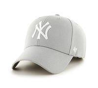 47 Brand Cap with a Visor, Grey, One Size Women's
