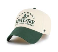 47 Brand MLB Oakland Athletics Cap Windham Clean Up Natural Strapback