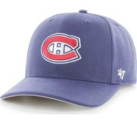 47 Brand Montreal Canadiens Cold Zone Gorra Snapback Curved Navy