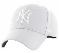 47 Brand MVP Curved Visor Snapback Cap Yankees Steel Grey