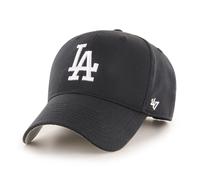 47 Brand MVP LA Los Angeles Dodgers Negro Niños Curved Visor Cap Snapback