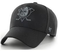 47 Brand MVP Mighty Ducks De Anaheim Cap Snapback Curved Visor Negro Gris