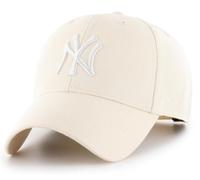 47 Brand MVP New York Yankees Natural White Curved Visor Cap Snapback