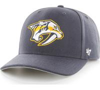 47 Brand Nashville Predators Cold Zone Azul Marino Curved Visor Cap Snapback