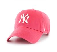 47 Brand New York Yankees Berry Clean Up Curved Visor Strapback Cap
