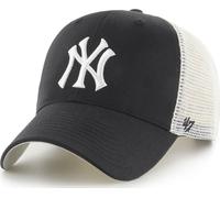 47 Brand New York Yankees Black Blanco Branson Camionero MVP Curved Visera
