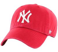 47 Brand - Gorra con Visera Curva Clean Up Neyyan - Accessories - Hombre - Rojo - ONE SIZE -