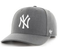 47 Brand New York Yankees Cold Zone Charcoal MVP DP Curved Visor Cap Snapback