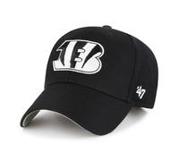 '47 Brand NFL Cap Cincinnati Bengals '47 MVP Gorra Béisbol Logo Bordado Adhesivo