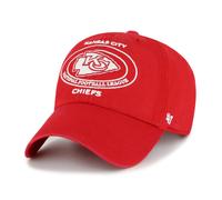 47 Brand NFL Cap CLEAN UP Kansas City Chiefs Correa Strapback Roja