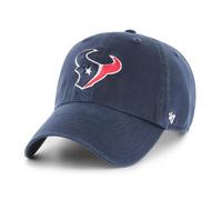 '47 Brand NFL Cap Houston Texans Clean Up Azul Marino ( Nyh ) Gorra Logo Pegar