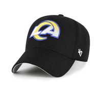 '47 Brand NFL Cap los Angeles Rams 47 MVP Gorra Béisbol Logo Bordado Klett Nuevo
