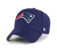 '47 Brand NFL Cap New Patriotas 47 MVP Gorra de Béisbol Logo Bordado Adhesivo